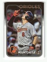 2024 Topps Base Set #34 Ryan Mountcastle