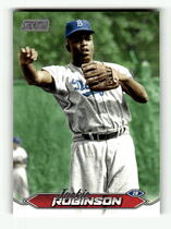 2024 Stadium Club Base Set #28 Jackie Robinson