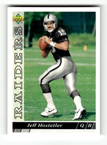 1993 Upper Deck Base Set #528 Jeff Hostetler