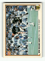 1983 Fleer Team Action #35 Saints