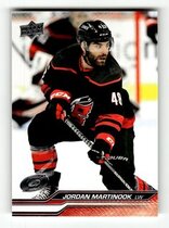 2023 Upper Deck Base Set Series 2 #287 Jordan Martinook