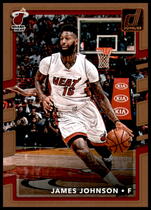 2017 Donruss Base Set #77 James Johnson