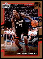 2017 Donruss Base Set #65 Lou Williams