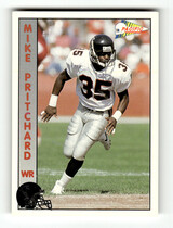 1992 Pacific Base Set #10 Mike Pritchard