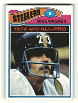 1977 Topps Base Set #60 Mike Wagner