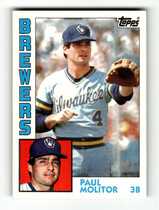 1984 Topps Base Set #60 Paul Molitor