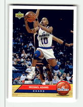 1992 Upper Deck McDonalds #P42 Michael Adams