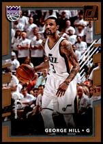 2017 Donruss Base Set #129 George Hill