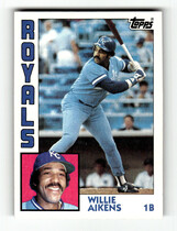 1984 Topps Base Set #685 Willie Aikens