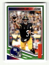 2025 Score Base Set #30 Russell Wilson