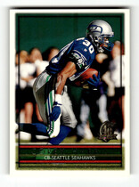 1996 Topps Base Set #314 Corey Harris