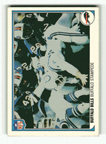 1983 Fleer Team Action #6 Bills