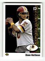 2002 Upper Deck Authentics #89 Shane Matthews