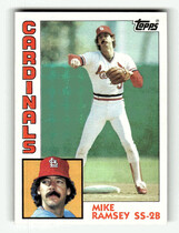 1984 Topps Base Set #467 Mike Ramsey