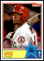 2018 Topps 1983 Topps All-Stars #83AS-30 Justin Upton