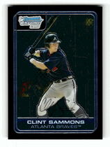 2006 Bowman Chrome Prospects #BC39 Clint Sammons