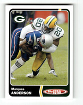2003 Topps Total #102 Marques Anderson