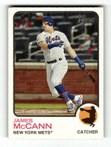 2022 Topps Heritage #344 James Mccann