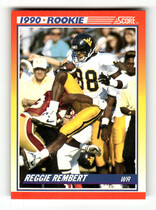 1990 Score Base Set #297 Reggie Rembert