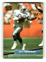 1992 Ultra Base Set #121 Brett Perriman