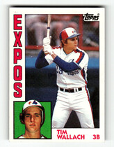 1984 Topps Base Set #232 Tim Wallach