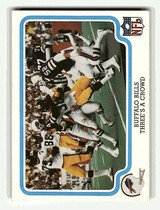 1979 Fleer Team Action #6 Bills