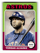 2024 Topps Heritage #297 Yordan Alvarez