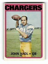1972 Topps Base Set #15 John Hadl