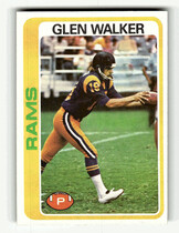 1978 Topps Base Set #479 Glen Walker