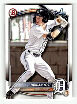 2025 Bowman Draft #BD-162 Jordan Yost