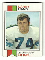 1973 Topps Base Set #93 Larry Hand
