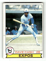 1979 Topps Base Set #395 Dave Cash