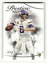 2023 Panini Prestige #194 Kirk Cousins
