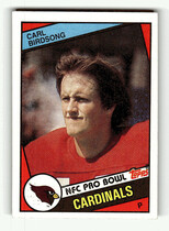 1984 Topps Base Set #340 Carl Birdsong