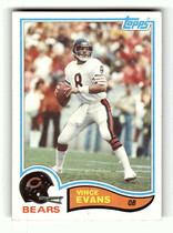 1982 Topps Base Set #295 Vince Evans