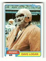 1981 Topps Base Set #325 Dave Logan