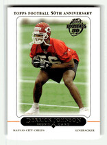 2005 Topps Base Set #380 Derrick Johnson