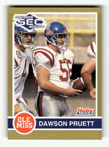 1991 Hoby SEC Stars #273 Dawson Pruett