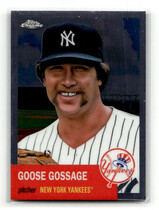 2022 Topps Chrome Platinum Anniversary #163 Goose Gossage