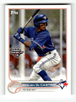 2022 Topps Pro Debut #PD-53 Rikelbin De Castro