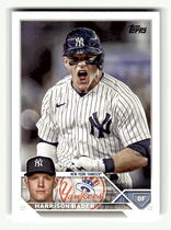 2023 Topps Base Set Series 2 #364 Harrison Bader