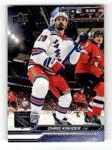 2023 Upper Deck Base Set Series 2 #368 Chris Kreider