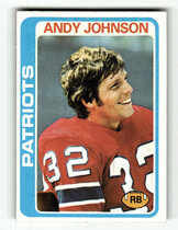 1978 Topps Base Set #76 Andy Johnson