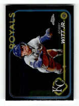 2024 Topps Chrome #120 Bobby Witt Jr.