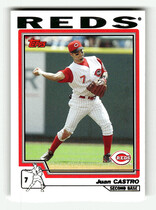 2004 Topps Base Set Series 1 #267 Juan Castro