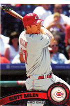 2011 Topps Base Set Series 1 #228 Scott Rolen