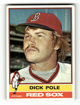 1976 Topps Base Set #326 Dick Pole