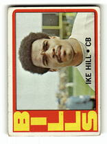 1972 Topps Base Set #83 Ike Hill