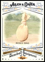 2018 Topps Allen & Ginter Baseball Equipment of the Ages #BEA-20 Rosin Bag