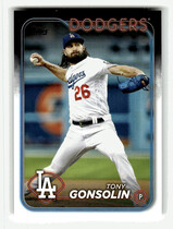 2024 Topps Base Set #87 Tony Gonsolin